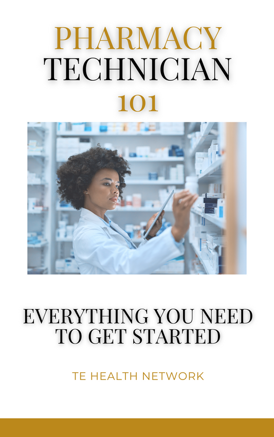 Pharmacy Technician 101: Everything You Need To Know